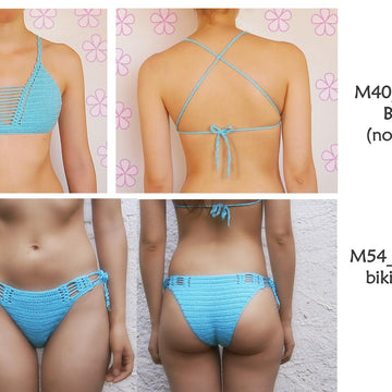 BLOSSOM bikini panties _ M54