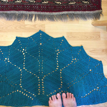 Paved Diamonds Rug
