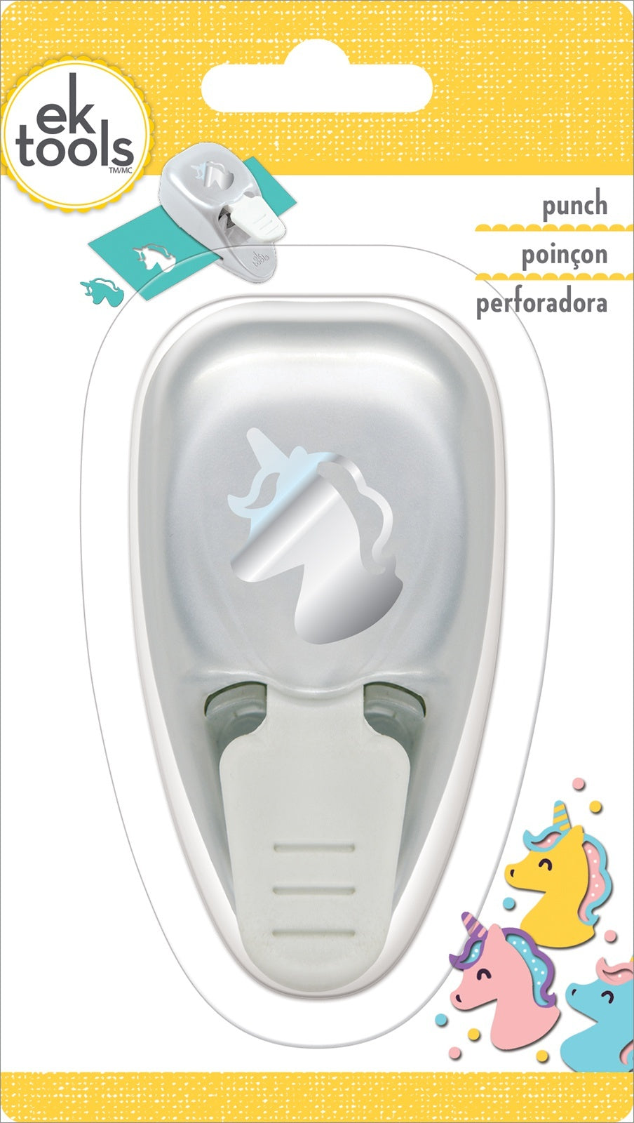 EK Success EK Tools Lever Punch - Unicorn