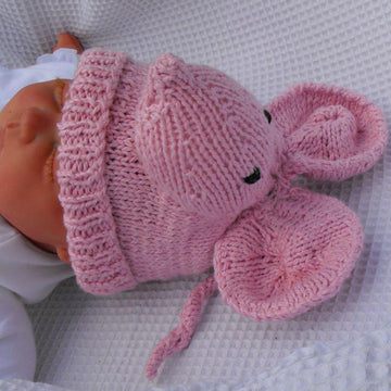 Baby Big Ears Sugar Mouse Beanie