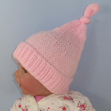 Baby Topknot Pixie Hat