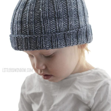 Easy Ribbed Hat