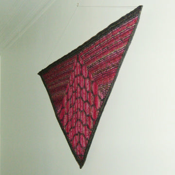 Honeycomb Illusion Shawl