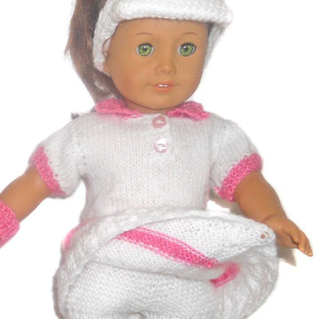 Tennis Time for AG and 18'' Dolls