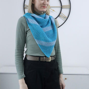 Nora Lace Shawl