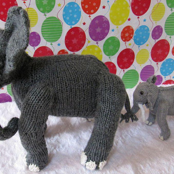 Elsie Elephant and Baby Elvis