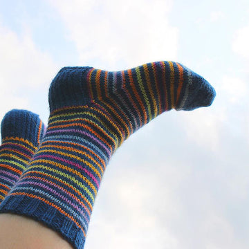 Pretty Thrifty Socks