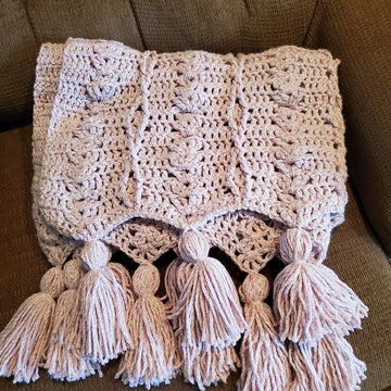 Trellis And Vines Baby Blanket