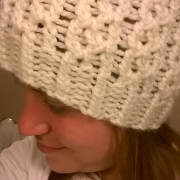 Vertical Vines Beanie