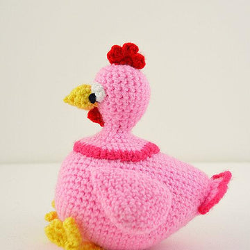 Hen Crochet Pattern, Chicken Crochet Pattern, Chicken Amigurumi, Chicks Amigurumi, Nest with Eggs Crochet Pattern