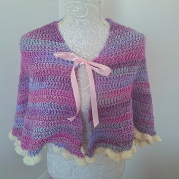 Crochet Victorian Cape Pattern
