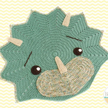 Tops The Triceratops Dinosaur Rug