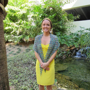 Jess's Easy Shawlette