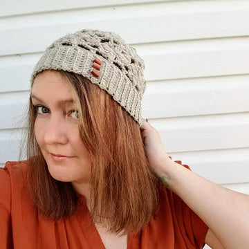 Autumn Joy Slouch Hat