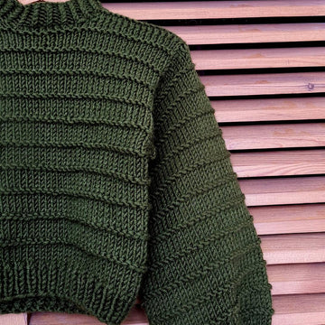 Bouffant Sweater