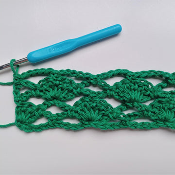 SHELL STITCH CROCHET LACE SHRUG