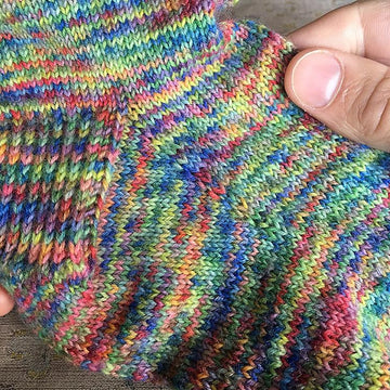 Sockmatician's Toe-Ups