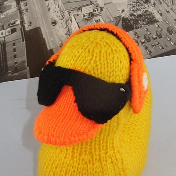 Uber Cool Rubber Ducky Duck Toy