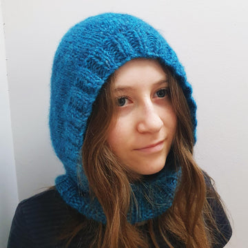 Knitted Hood Balaclava for adults