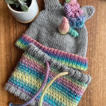Snowbelle Unicorn Toque