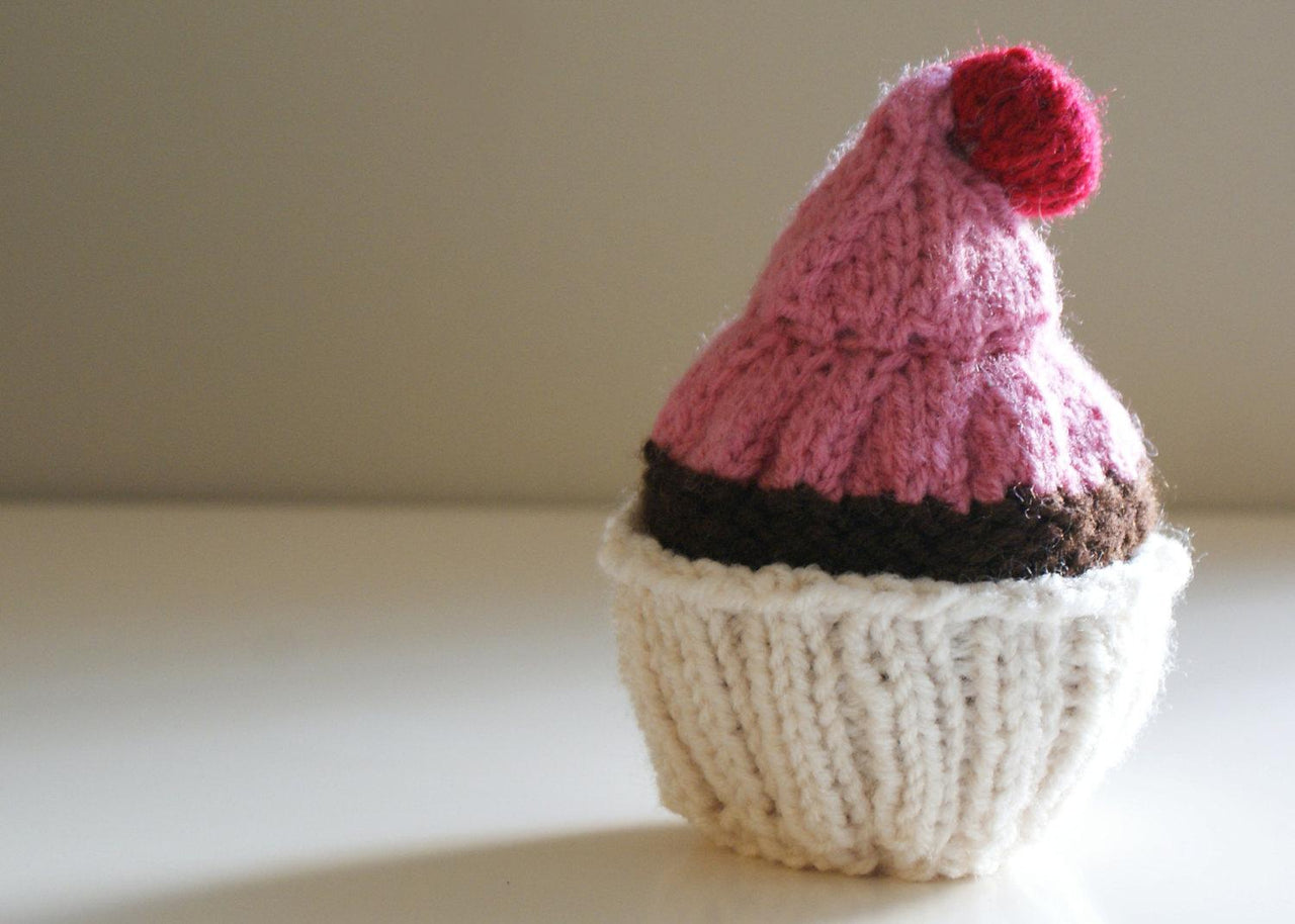 Stuffed Cupcake