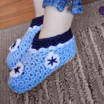 Frolic in the Flowers Slippers - Child