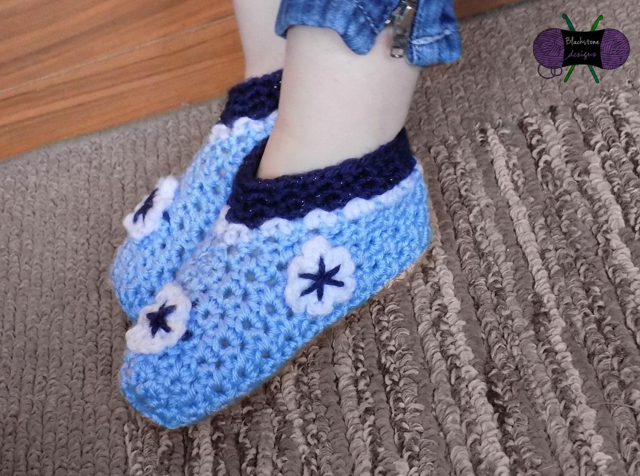 Frolic in the Flowers Slippers - Child