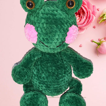 Crochet frog pattern, kawaii frog, animal crochet pattern, amigurumi frog crochet pattern PDF