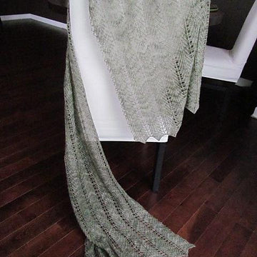 Carlisle Lace Wrap and Scarf