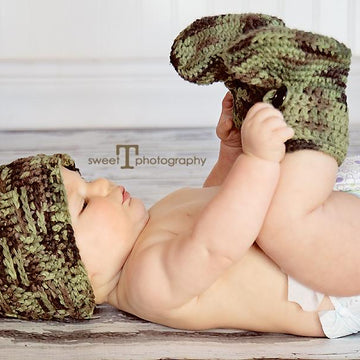 Button Loop Booties - Infant Sizes