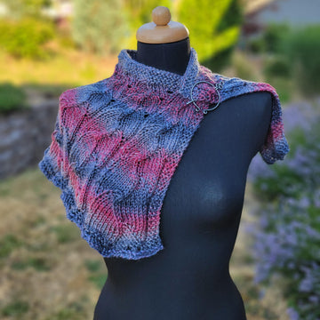 Dragon Shawlette