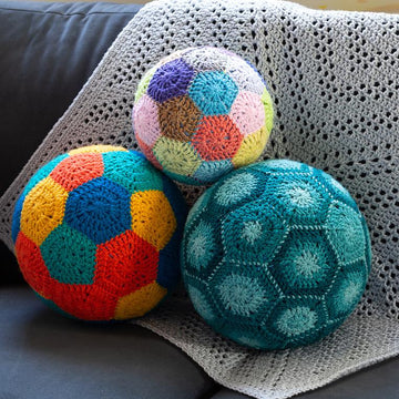 Hexie Patchwork Ball