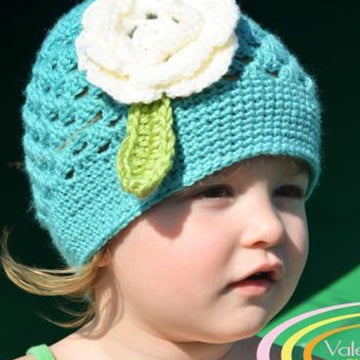 Oriana Hat Crochet Pattern