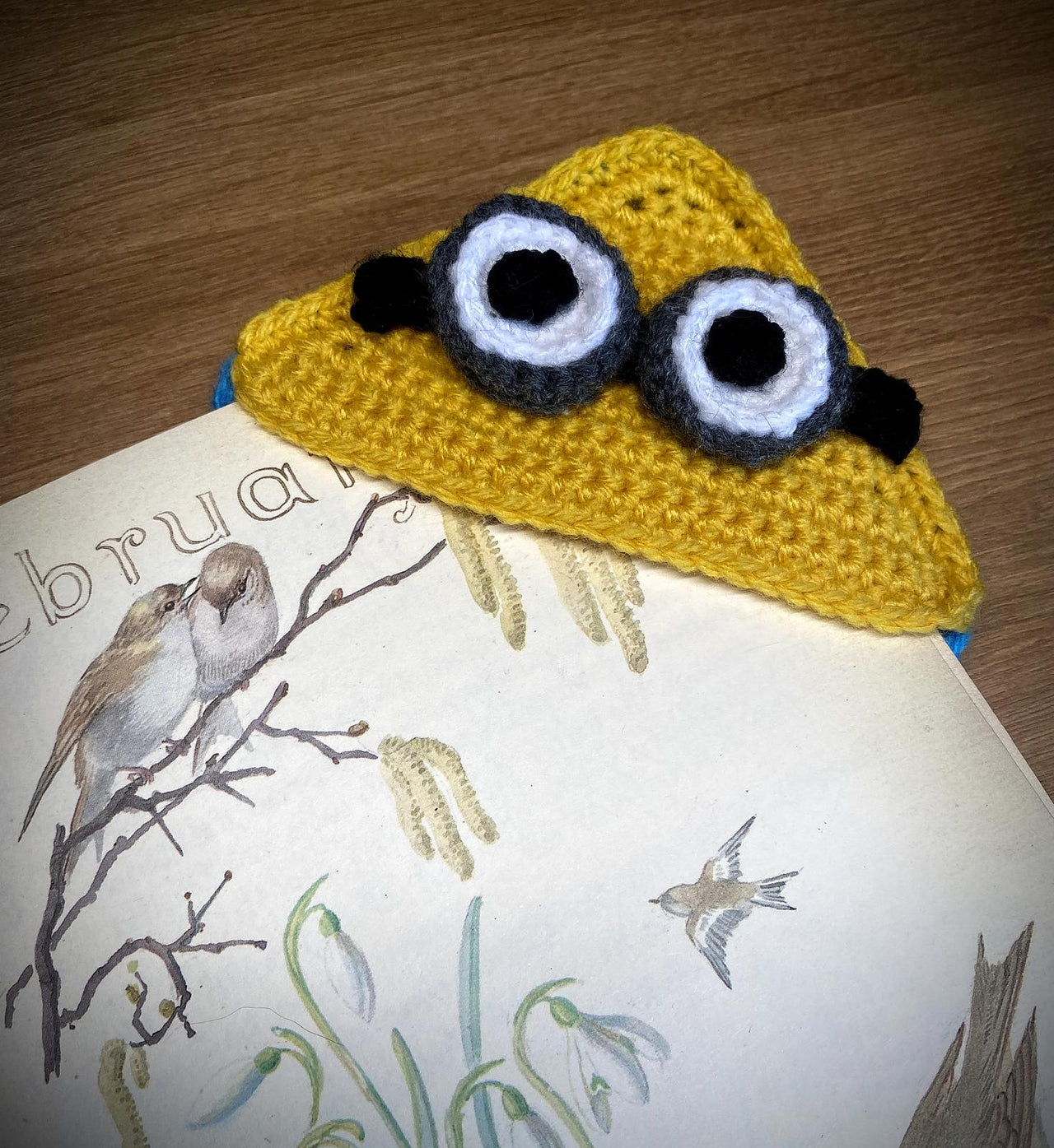Corner Bookmark - Minion