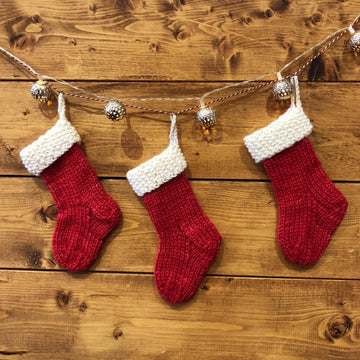 Mini Christmas Stockings