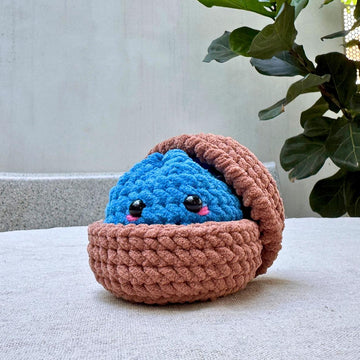 Dumpling Steamer Bao Bun Amigurumi Asian Food