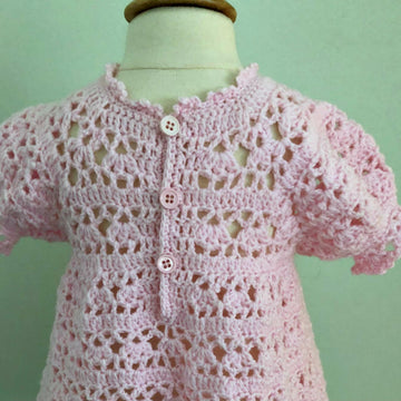 Baby Girl Lotus Cluster Outfit