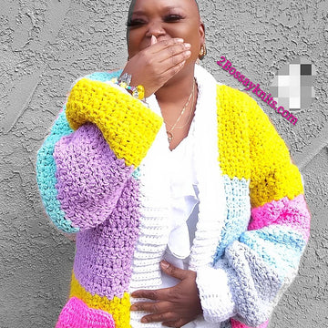 The Color Pop Cardi