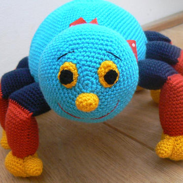 Eight-legged Rainbow Spider