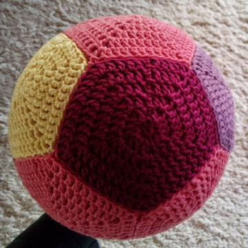 Häkelanleitung Luftballonhülle - Häkelball