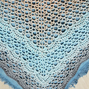 Frosty lace