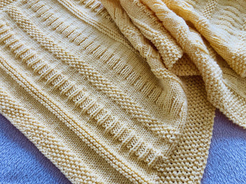 Elena Baby Blanket