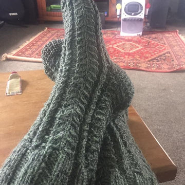 Rainy Winter Socks
