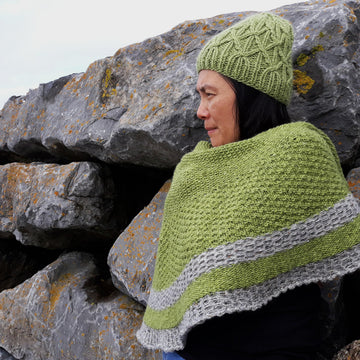 Dun Aengus Shawl