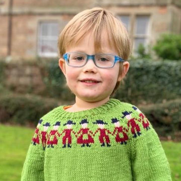 Little People Yoked Jumper