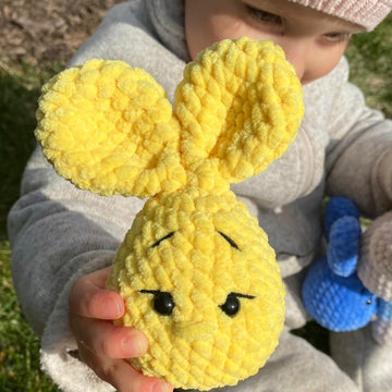Crochet_Bunny_Egg_Perfect Easter Gift