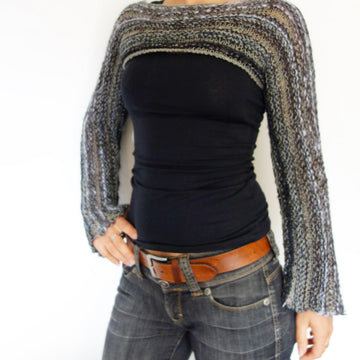 Boho Cropped Top