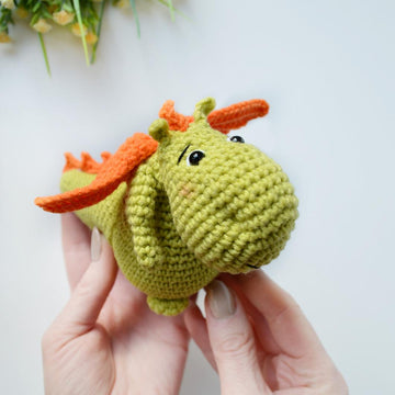 Fairy baby dragon toy