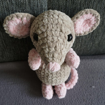 Häkelanleitung Maus Mausi!
