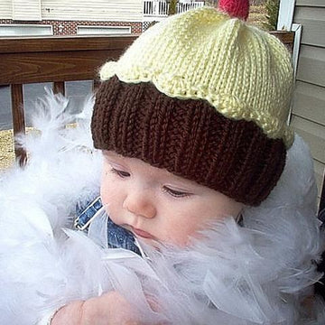 Cupcake Hat